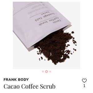 NIP Frank Body Cacao Coffee Scrub